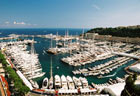 Monaco's harbour