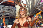 Carnival parade in Trinidad